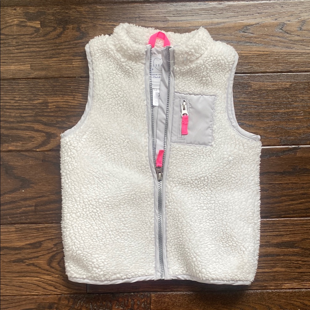 Carter’s Sherpa Fleece Vest